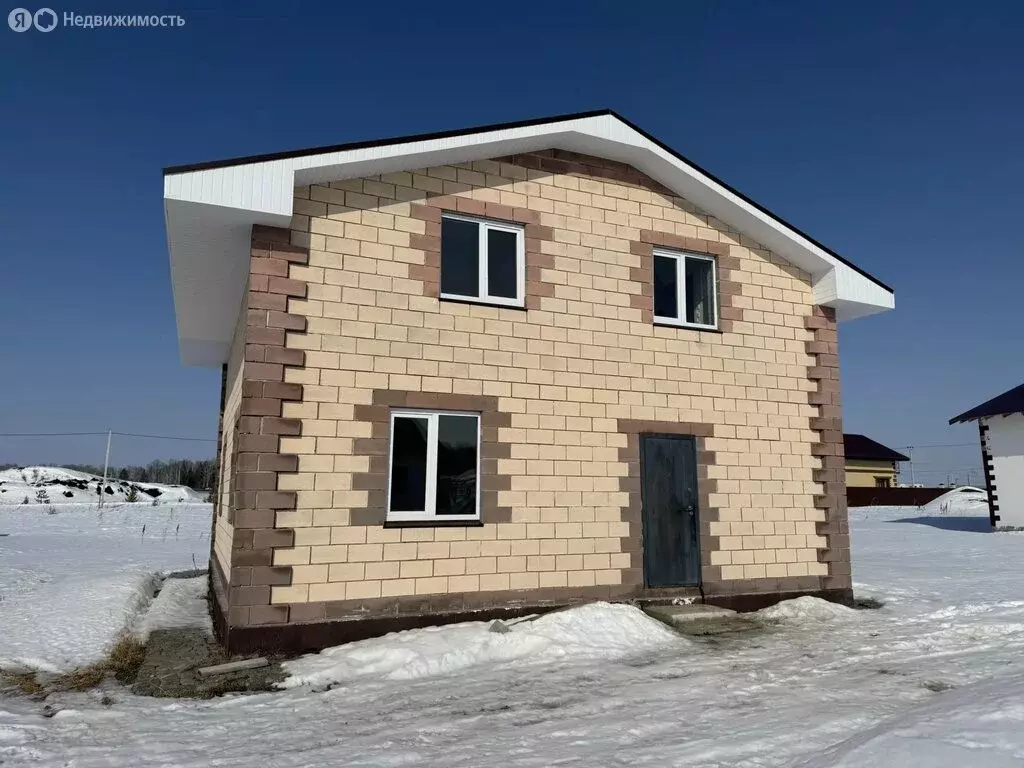 Дом в Челябинская область, Сосновский муниципальный округ, деревня ... - Фото 1