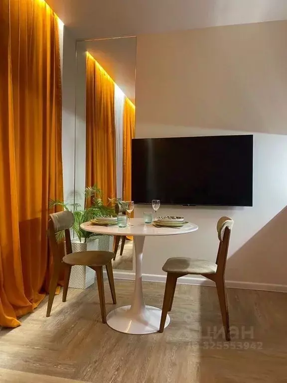 Студия Новосибирская область, Новосибирск Закаменский мкр, 16 (25.0 м) - Фото 1