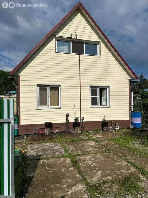 Дом в Хабаровский район, СНТ Берёзка (50 м) - Фото 1