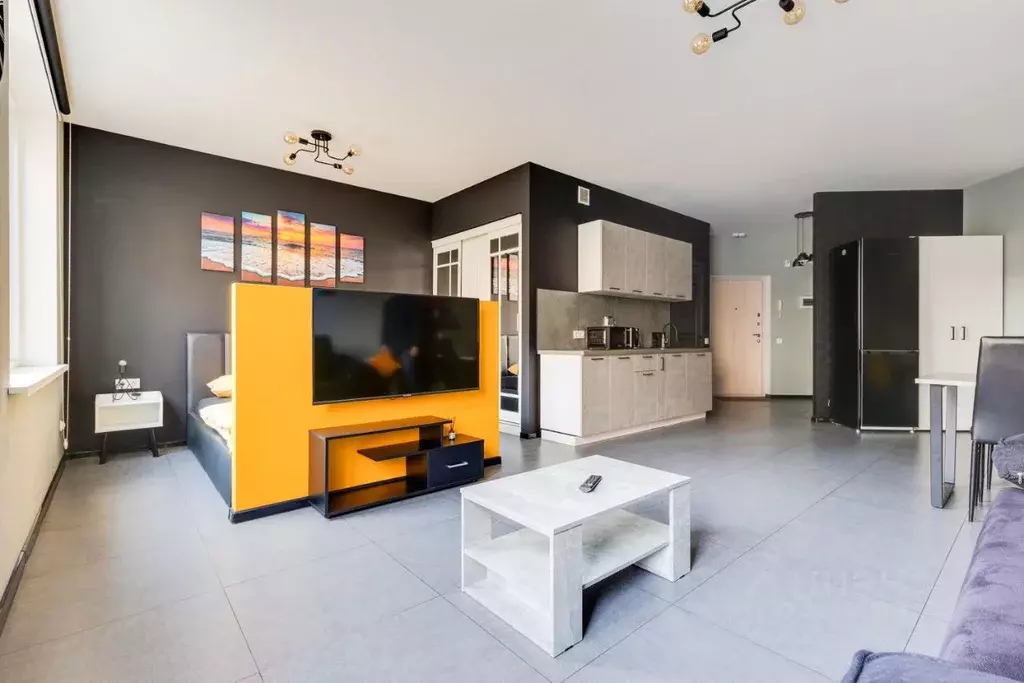 1-к кв. Санкт-Петербург ул. Парфеновская, 7к1 (45.0 м) - Фото 2