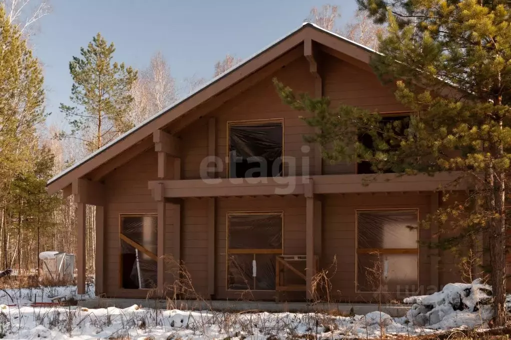 Дом в Новосибирская область, Новосибирский район, Кубовинский ... - Фото 2