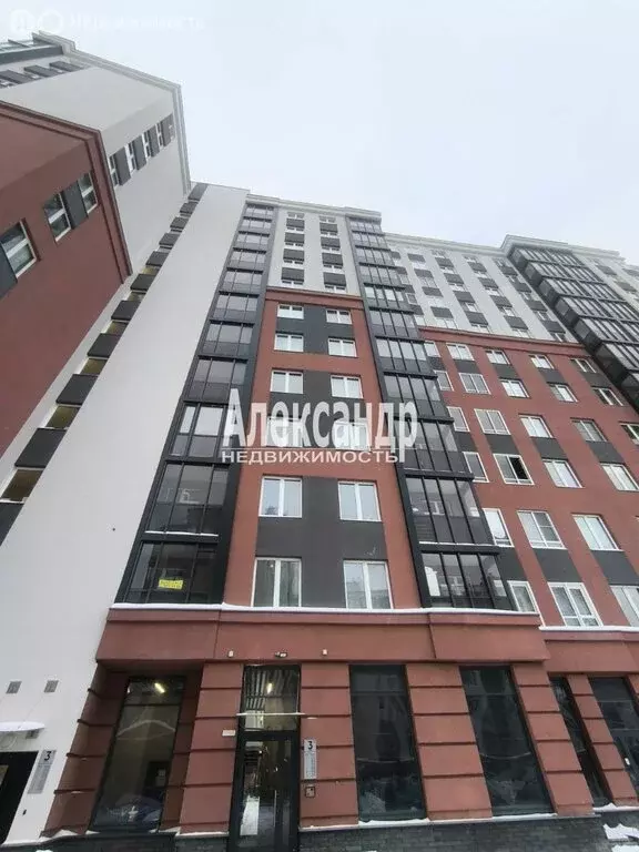 Квартира-студия: Мурино, улица Шувалова, 37 (23.4 м) - Фото 2