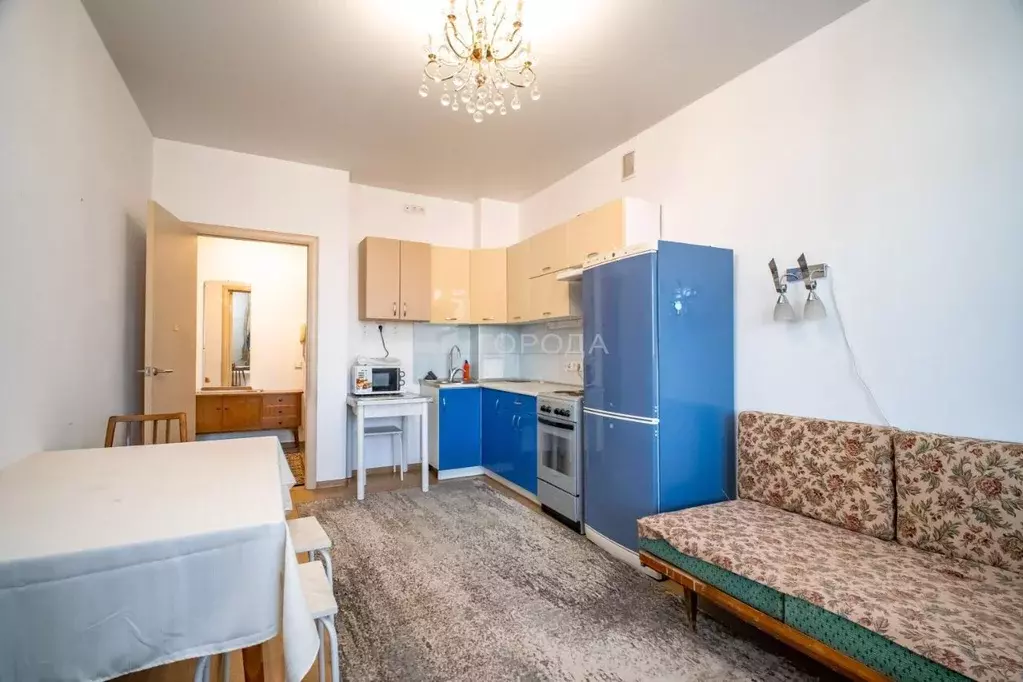 1-к кв. Новосибирская область, Новосибирск Каменская ул., 56/2 (53.0 ... - Фото 1