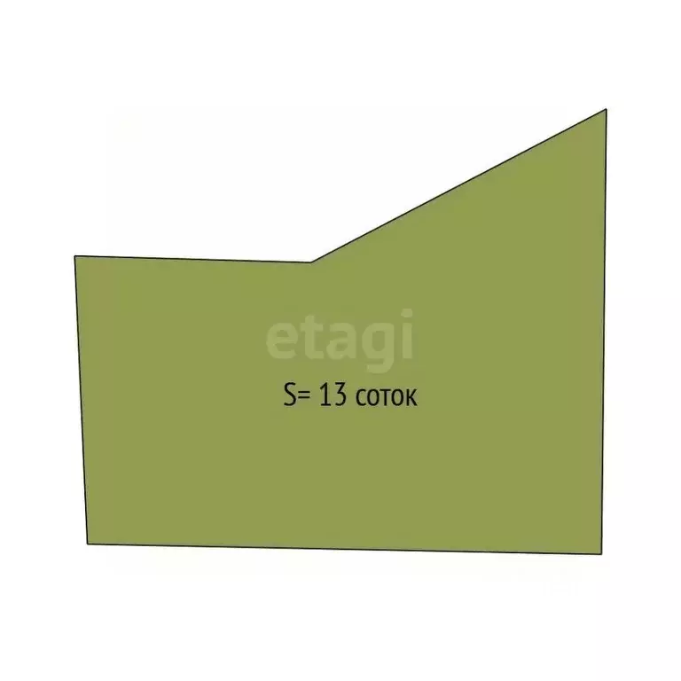 Участок в Брянская область, Брянский район, Чернетовское с/пос, д. ... - Фото 2