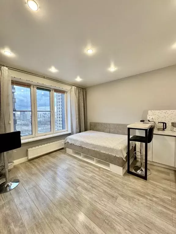 Студия Москва Амурская ул., 1Ак4 (23.6 м) - Фото 2