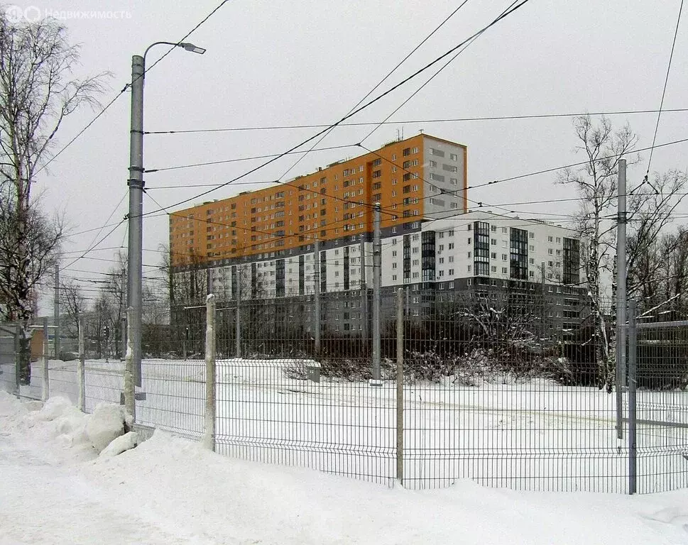 1-комнатная квартира: Санкт-Петербург, Ковалёвская улица, 26 (36.9 м) - Фото 1