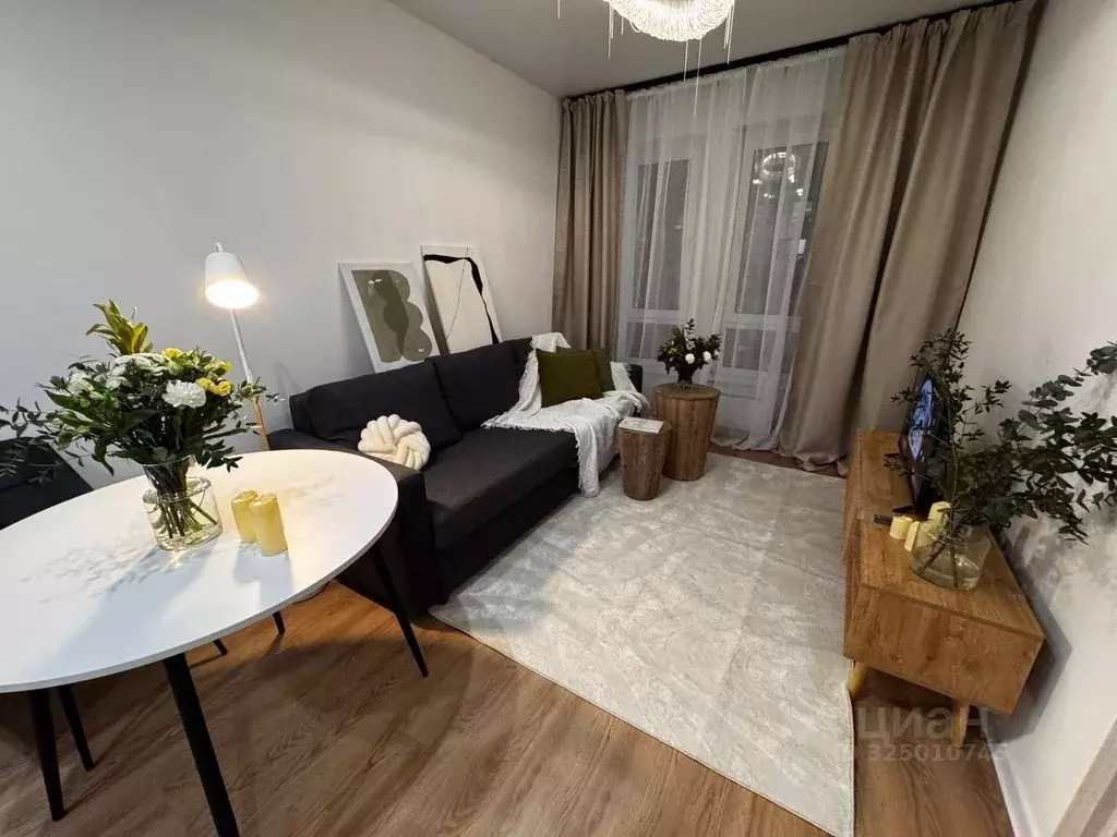 1-к кв. Москва Кольская ул., 8к2 (32.0 м) - Фото 2