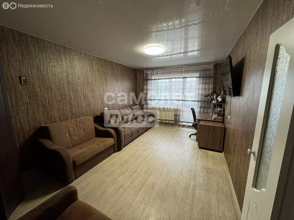 1-комнатная квартира: Омск, улица СибНИИСХоз, 6 (36.9 м) - Фото 1