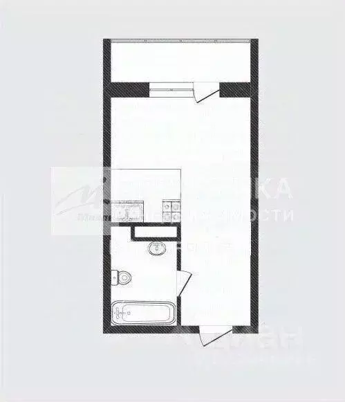 Студия Московская область, Одинцовский городской округ, Новоивановское ... - Фото 2