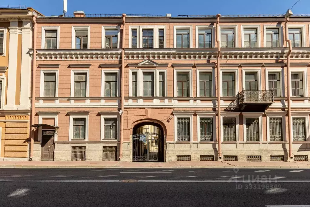 1-к кв. Санкт-Петербург Шпалерная ул., 26 (56.0 м) - Фото 1