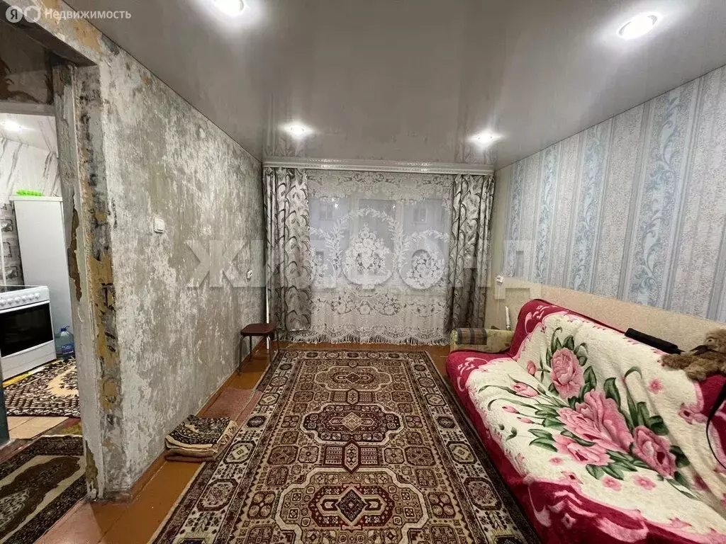 3-комнатная квартира: Посевная, улица Фурманова, 8 (57.8 м) - Фото 1