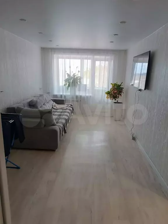 3-к. квартира, 57,1 м, 5/5 эт. - Фото 0
