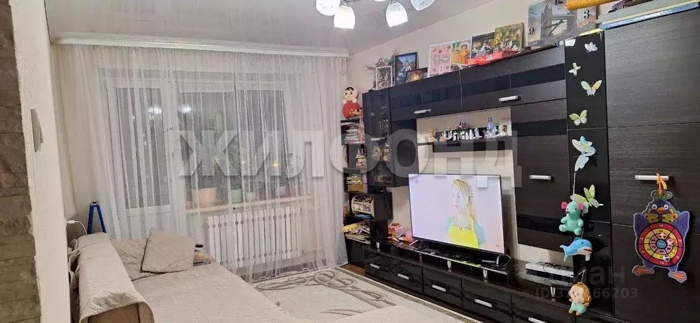 1-к кв. Томская область, Томск пос. Светлый, 8 (35.8 м) - Фото 1