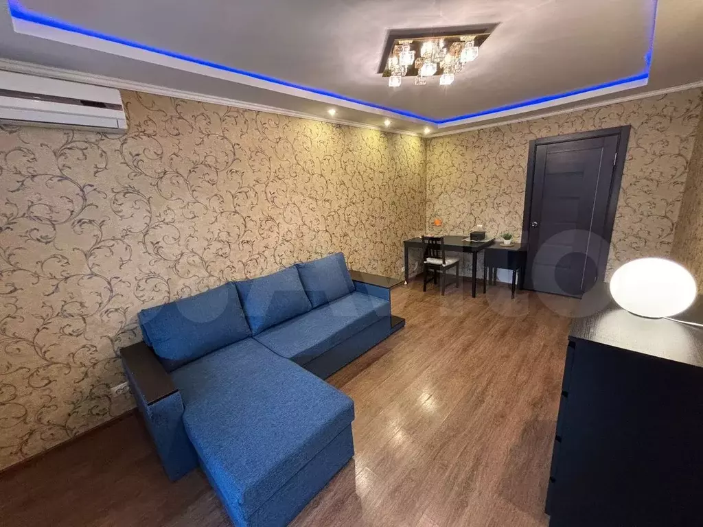 1-к. квартира, 45 м, 6/10 эт. - Фото 1