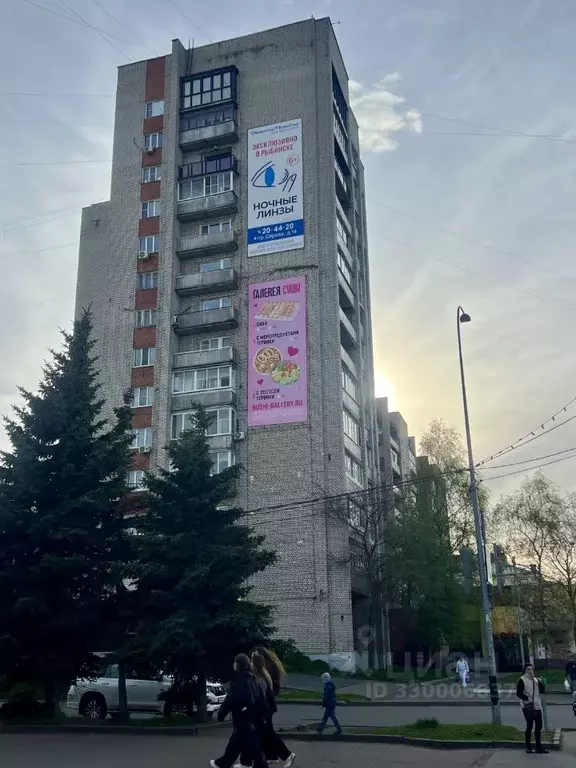 1-к кв. Ярославская область, Рыбинск Крестовая ул., 133 (35.9 м) - Фото 2