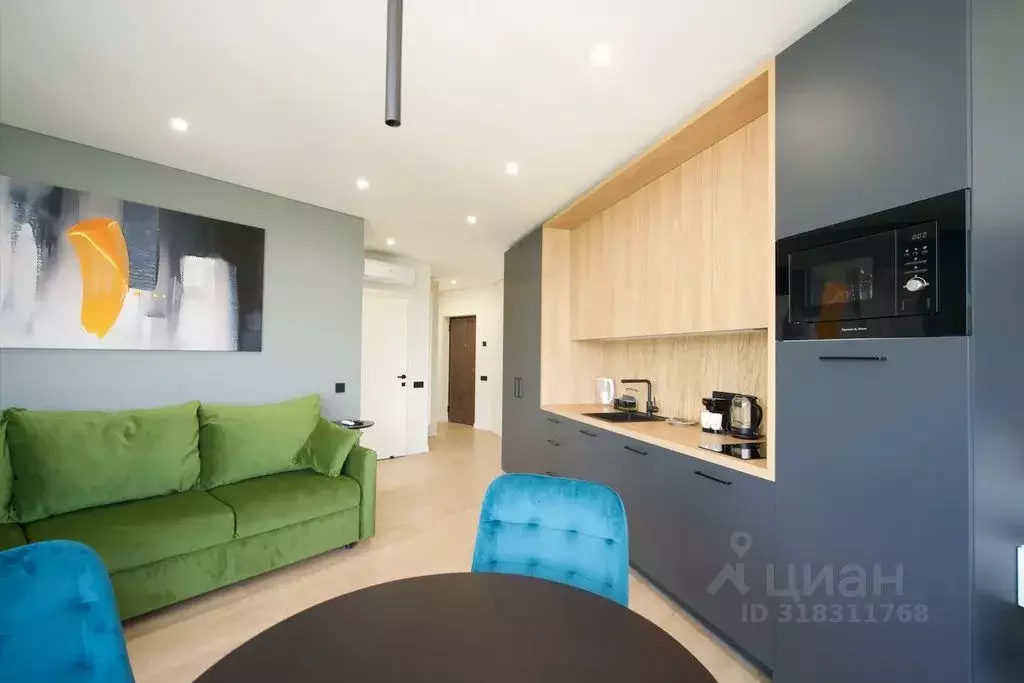 2-к кв. Крым, Алушта ул. Западная, 4к3 (53.0 м) - Фото 2