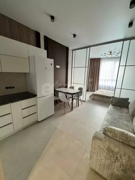 Студия Крым, Ялта ул. Блюхера, 19 (31.8 м) - Фото 1