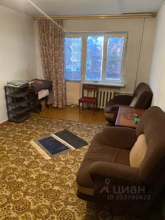 2-к кв. Чеченская республика, Грозный ул. Сайханова, 107 (39.0 м) - Фото 1
