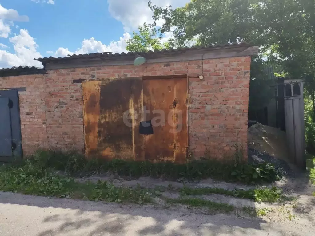 Гараж в Белгородская область, Новооскольский муниципальный округ, пос. ... - Фото 1