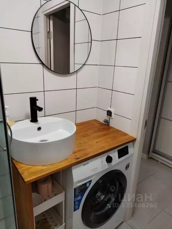 Студия Москва ул. Малое Понизовье, 7 (22.0 м) - Фото 0