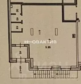 Офис в Новосибирская область, Новосибирск ул. Дуси Ковальчук, 244 (79 ... - Фото 1