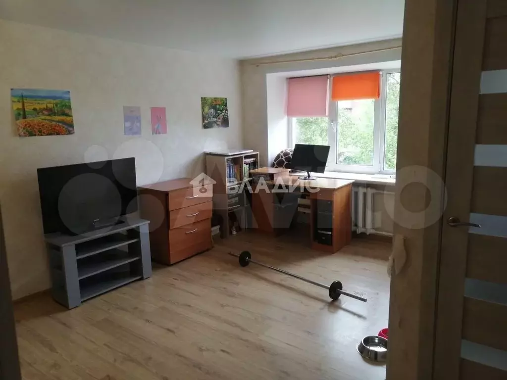 1-к. квартира, 29,7 м, 2/5 эт. - Фото 1