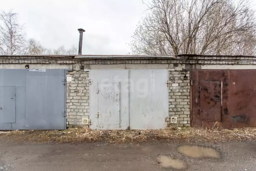 Гараж в Тюменская область, Тобольск 7А мкр, 39В (18 м) - Фото 1