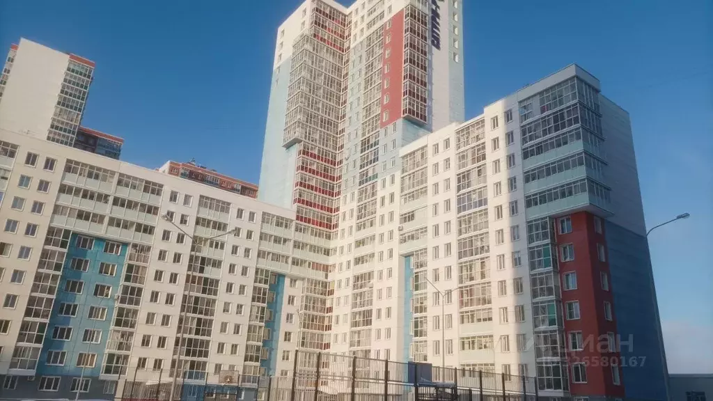 2-к кв. Пермский край, Пермь Полевая ул., 10 (51.5 м) - Фото 2