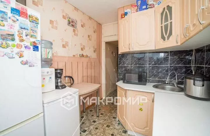 2-к. квартира, 44м, 5/5эт. - Фото 1