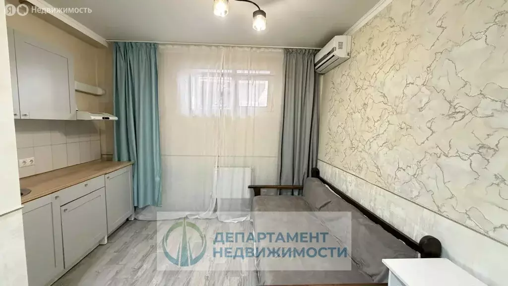 Квартира-студия: Краснодар, Ленинский переулок, 14 (18 м) - Фото 1