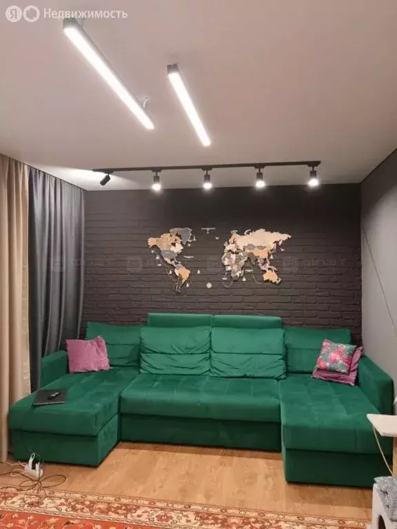 3-комнатная квартира: Казань, Вахитовский район, улица Татарстан, 47 ... - Фото 1