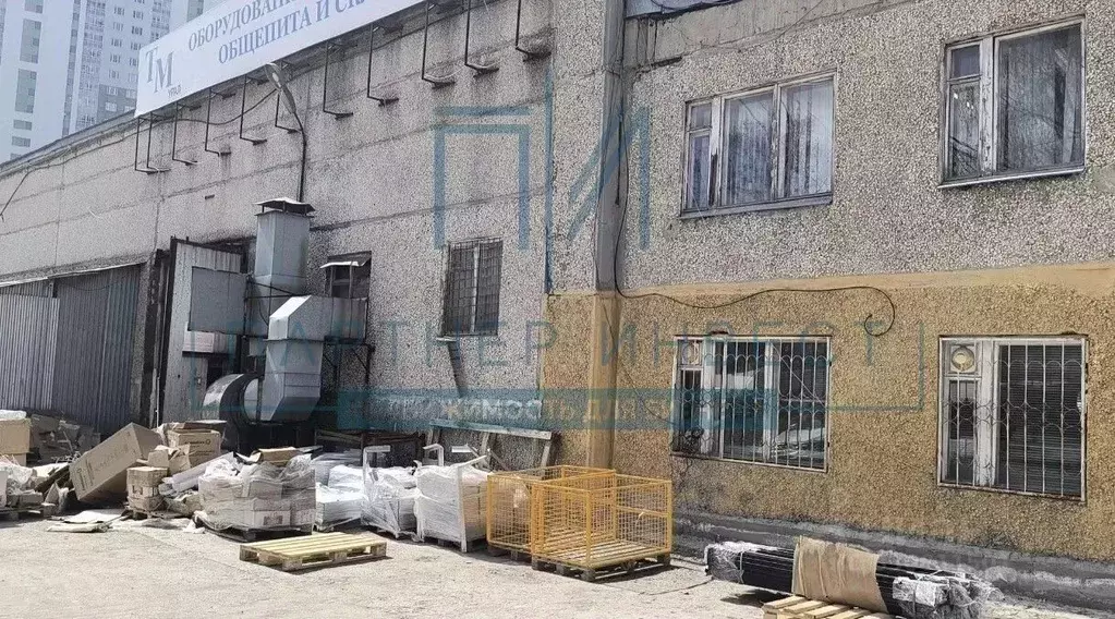 Склад в Свердловская область, Екатеринбург ул. Владимира Высоцкого, ... - Фото 2