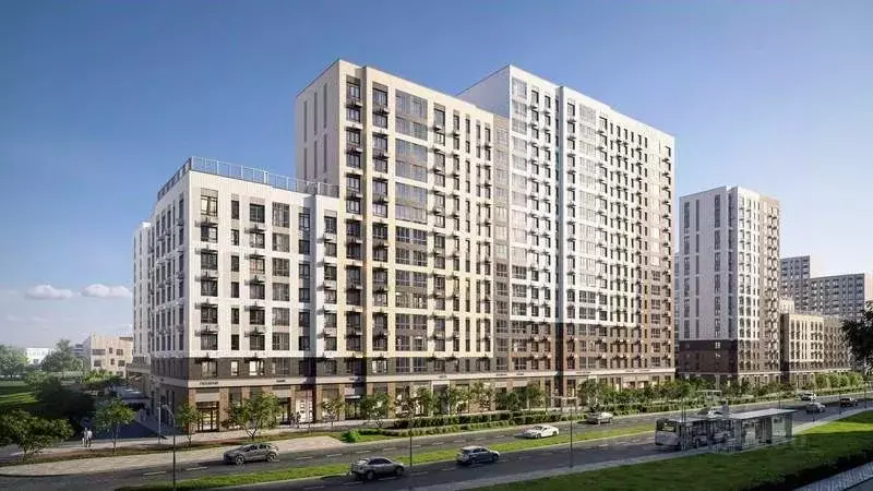 Офис в Московская область, Химки Клязьма-Старбеево мкр, Международный ... - Фото 1