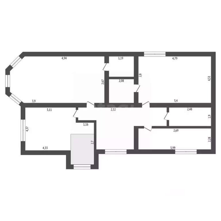 Дом в Амурская область, Благовещенский район, с. Чигири ул. Веселая, ... - Фото 2