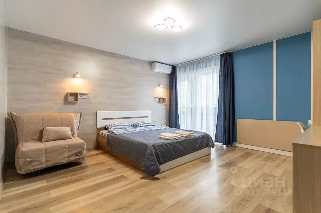 Комната Краснодарский край, Новороссийск пер. Прибойный, 46 - Фото 1