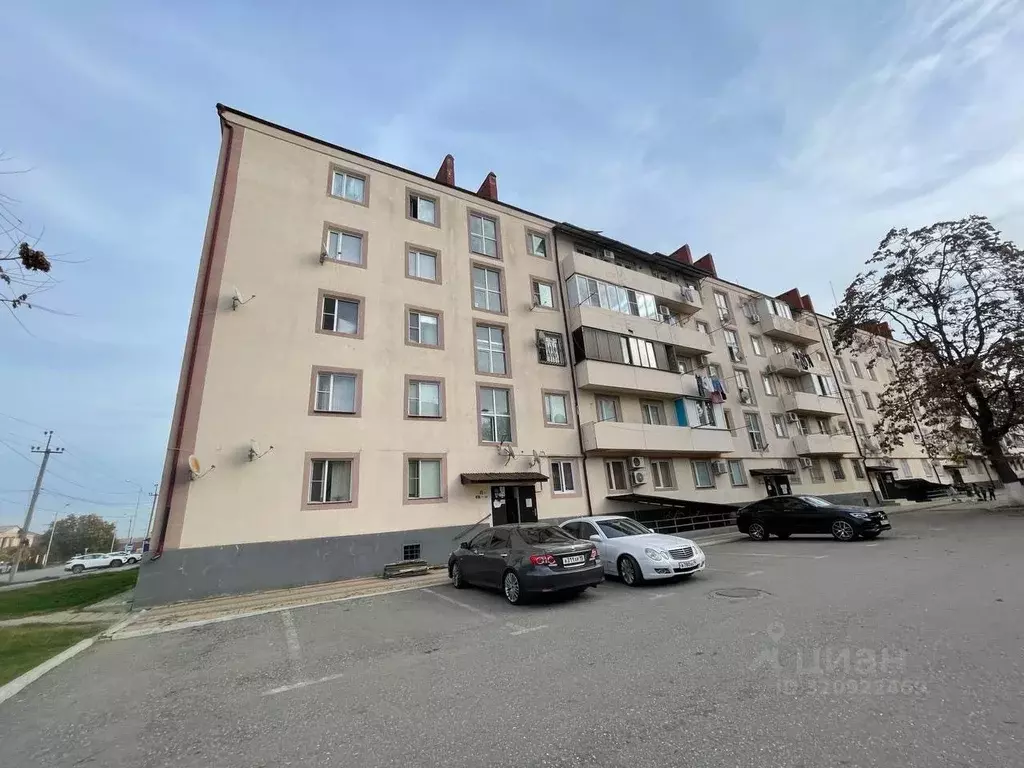 2-к кв. Чеченская республика, Грозный ул. Леонова, 12 (42.3 м) - Фото 2