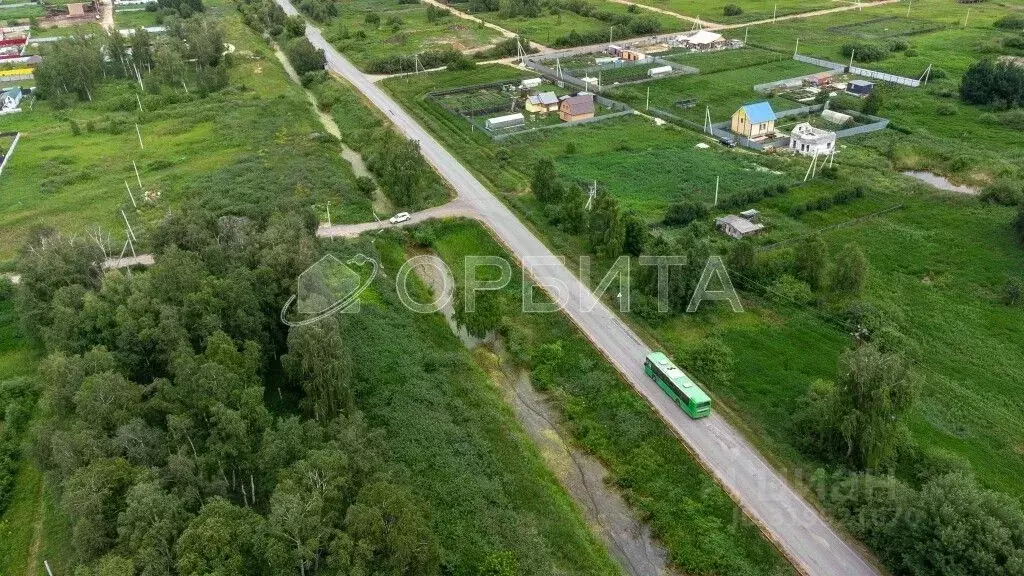 Участок в Тюменская область, Тюменский район, д. Решетникова Березовая ... - Фото 0