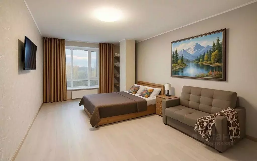 2-к кв. Ленинградская область, Мурино Всеволожский район, ул. Шоссе в ... - Фото 2