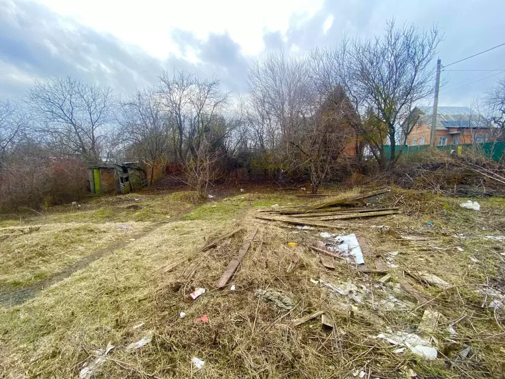 Участок в Ростовская область, Ростов-на-Дону Текстильная ул. (5.0 ... - Фото 1