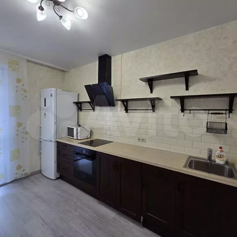 1-к. квартира, 45 м, 21/23 эт. - Фото 1