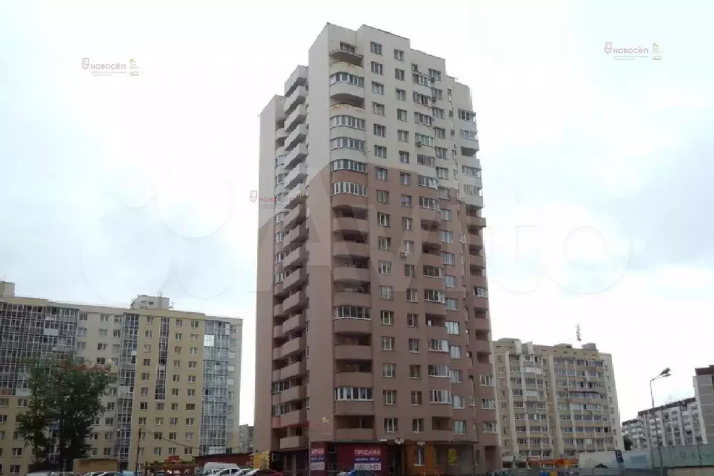 1-к. квартира, 44,5 м, 15/18 эт. - Фото 1