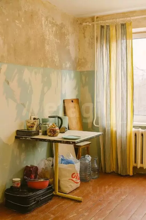 1-к кв. Калининградская область, Калининград Чкаловск мкр, ул. ... - Фото 0