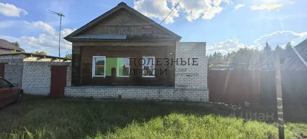 Дом в Самарская область, Сызрань пос. Засызранский, ул. Водная, 60 (72 ... - Фото 2