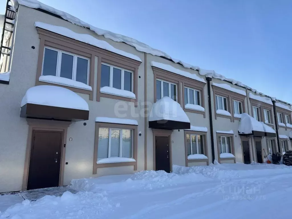 Таунхаус в Кемеровская область, Кемерово Лесная Поляна жилрайон, ... - Фото 1