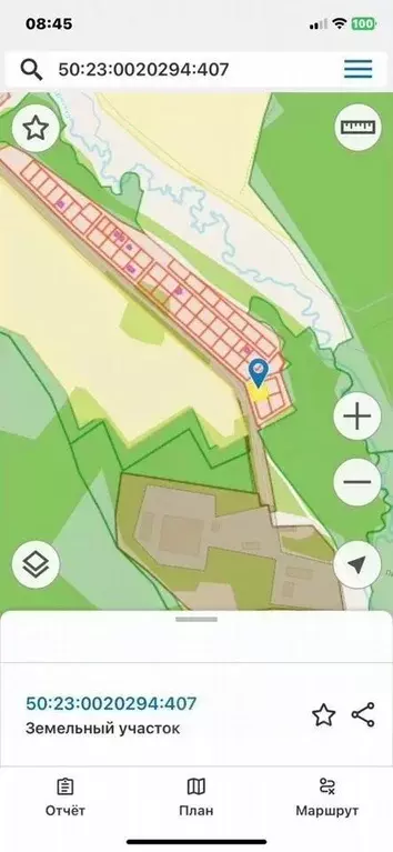 Участок в Московская область, Раменский муниципальный округ, д. ... - Фото 0