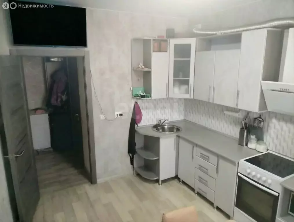 1-комнатная квартира: посёлок Текстильщиков, микрорайон Молодёжный, 4 ... - Фото 1