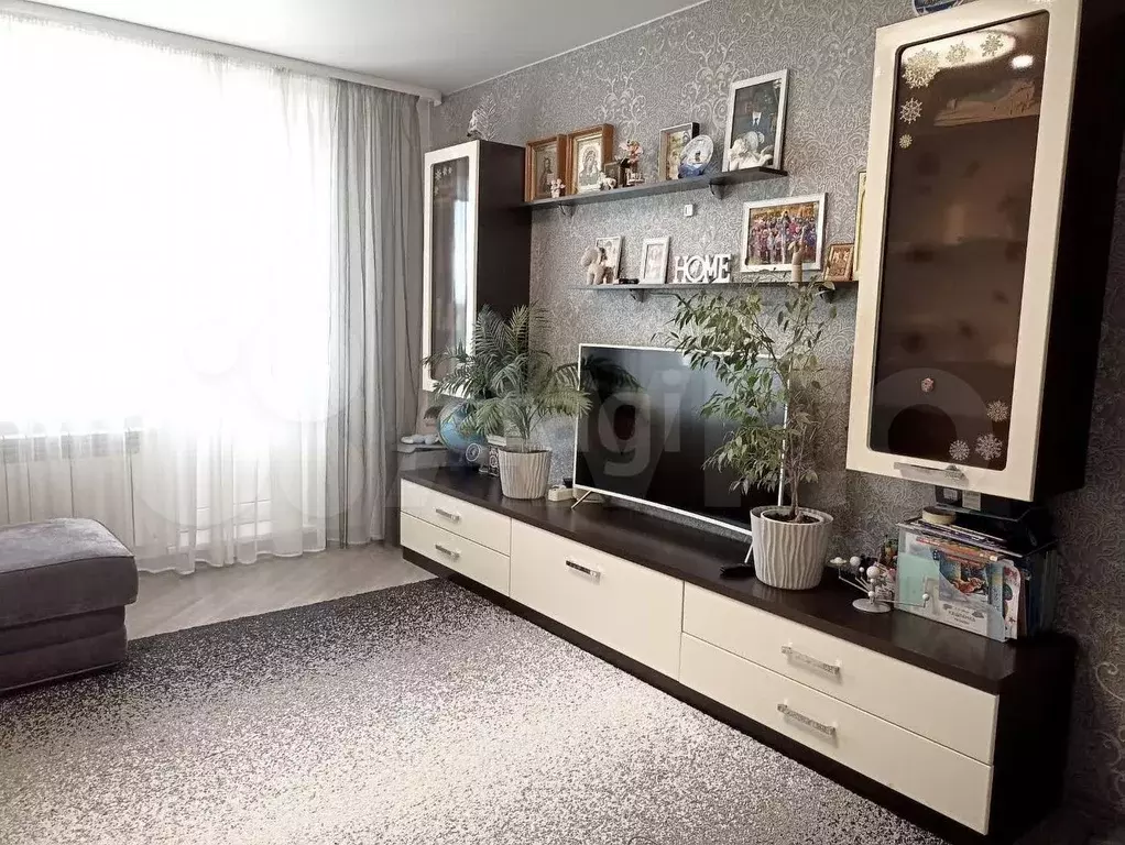 1-к. квартира, 34,4 м, 6/9 эт. - Фото 0