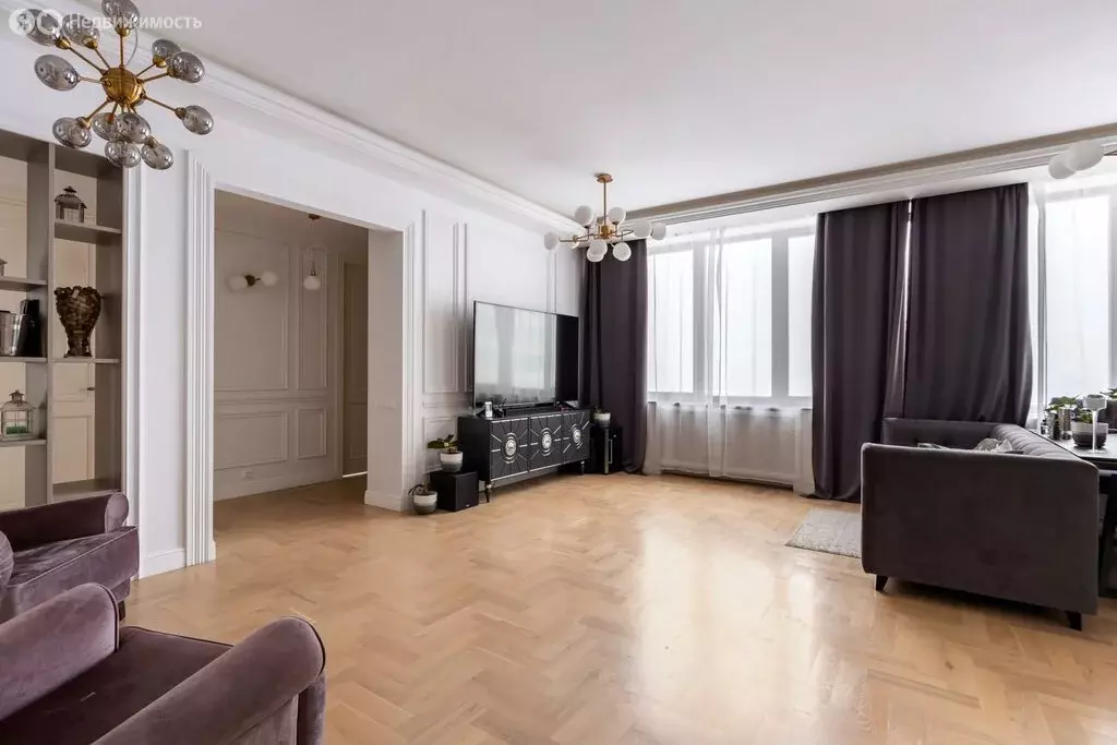 3-комнатная квартира: Москва, Ленинградское шоссе, 25к3 (120 м) - Фото 0