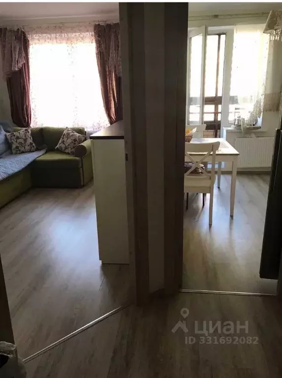 1-к кв. Санкт-Петербург ул. Русановская, 18к1 (33.5 м) - Фото 1