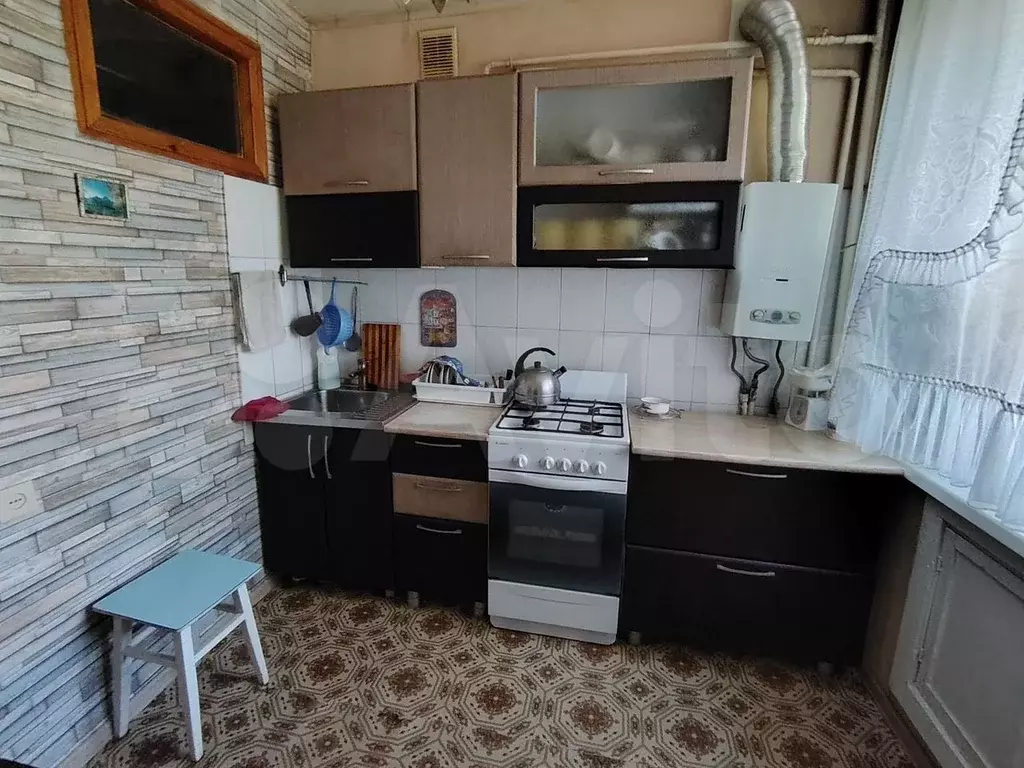 1-к. квартира, 30,2 м, 4/5 эт. - Фото 1